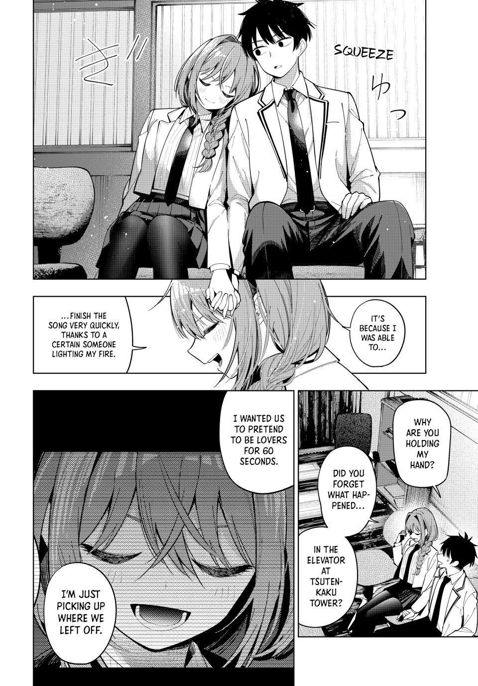 Read Mayonaka Heart Tune chapter 99 image 5 on Lezhin