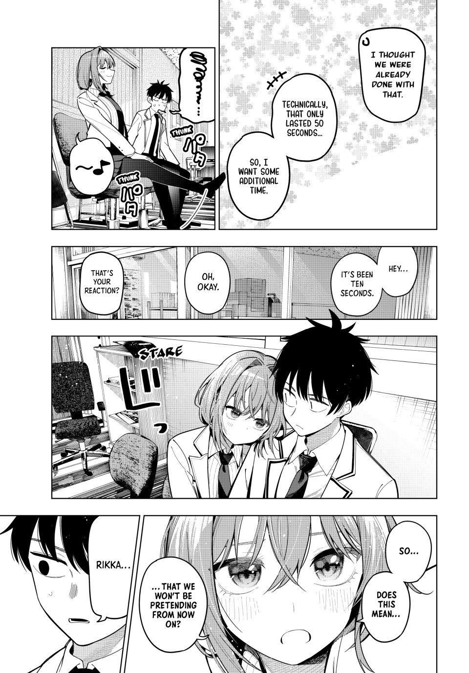 Read Mayonaka Heart Tune chapter 99 image 6 on Lezhin