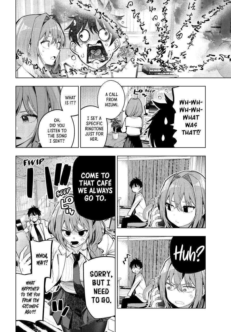 Read Mayonaka Heart Tune chapter 99 image 7 on Lezhin