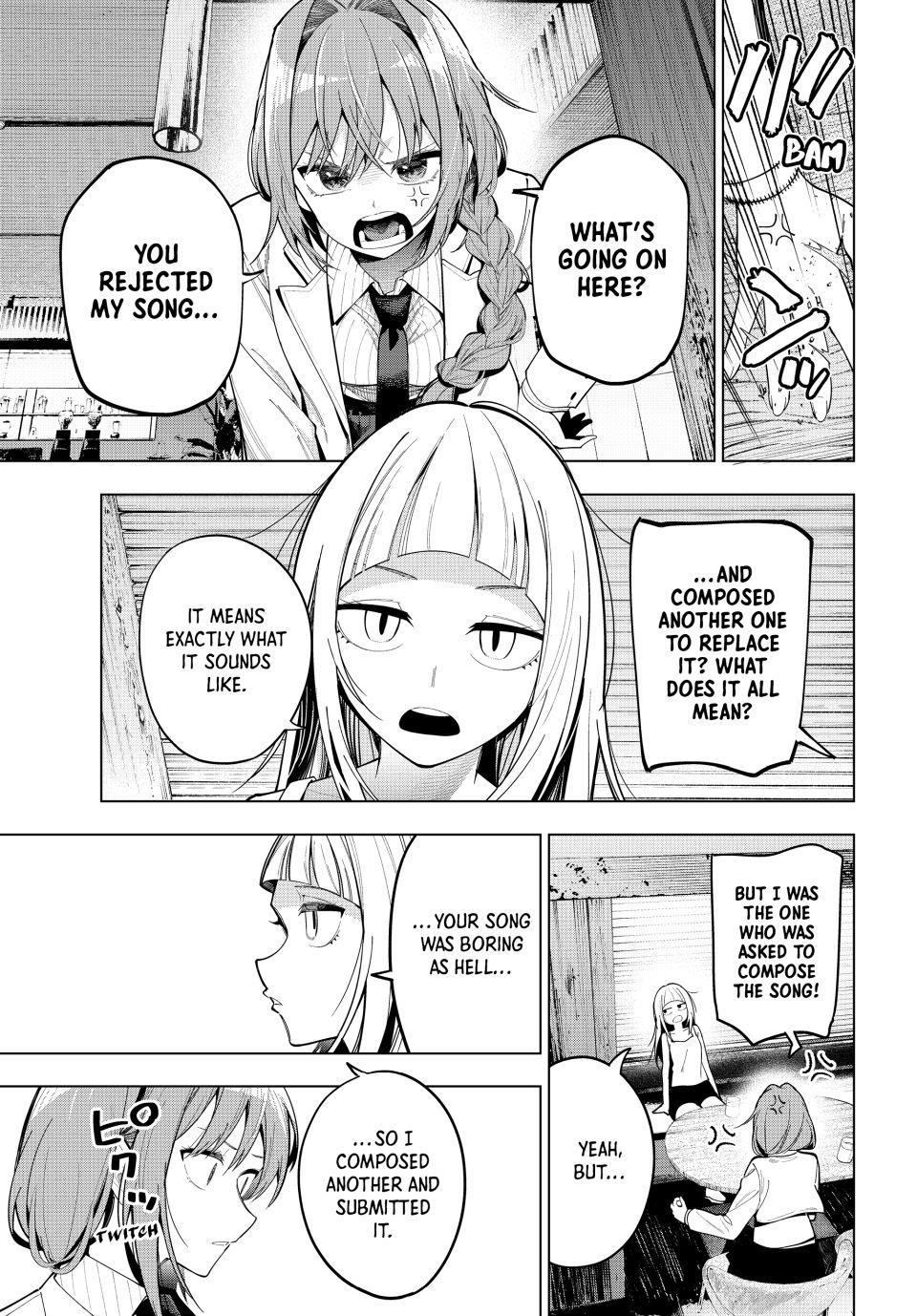 Read Mayonaka Heart Tune chapter 99 image 8 on Lezhin