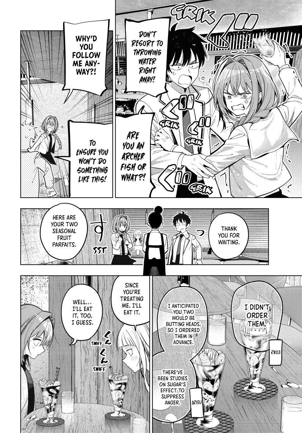 Read Mayonaka Heart Tune chapter 99 image 9 on Lezhin