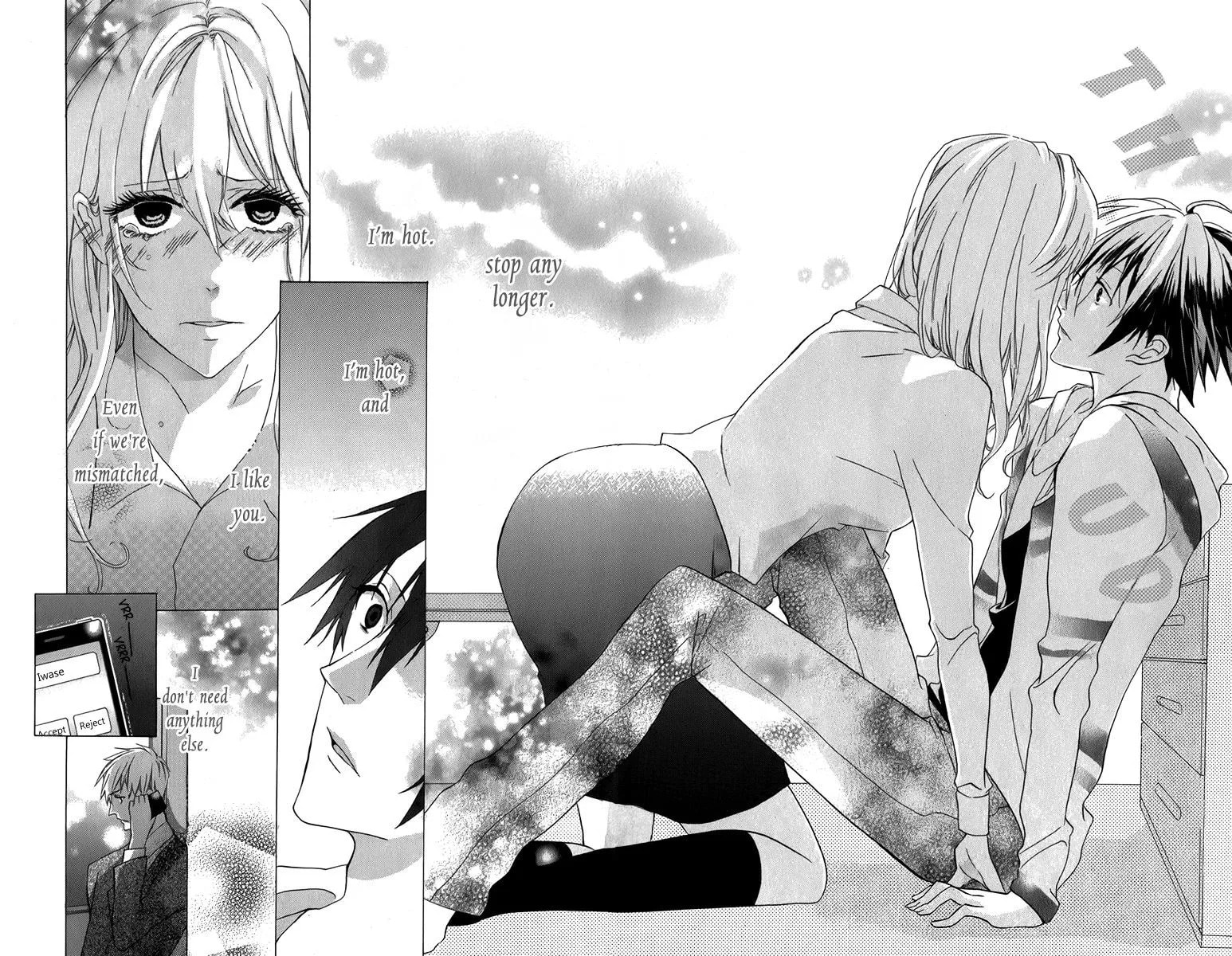 Read Mayonaka ni Binetsu chapter 1 image 14 on Lezhin