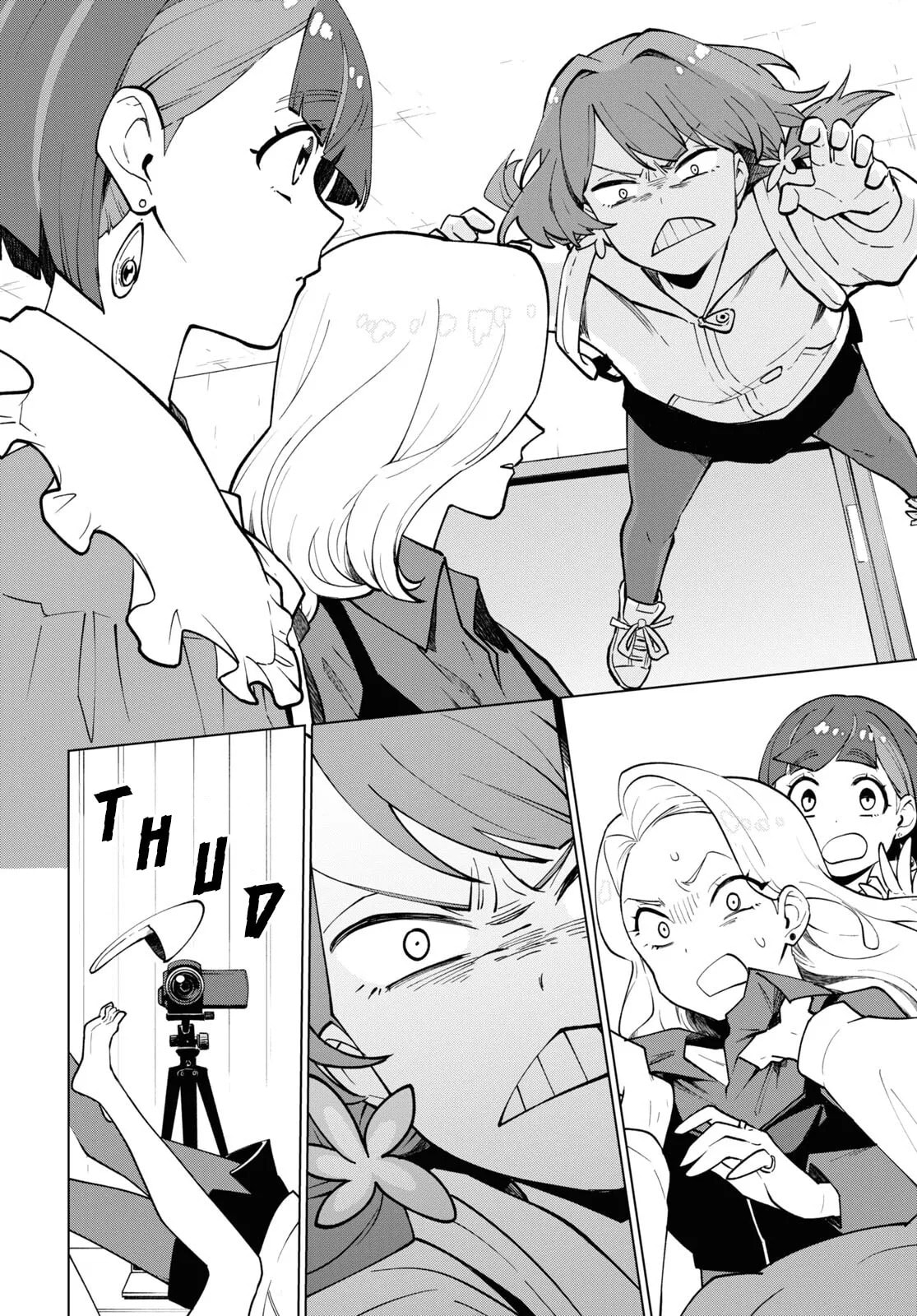 Read Mayonaka Punch chapter 1 image 10 on Lezhin