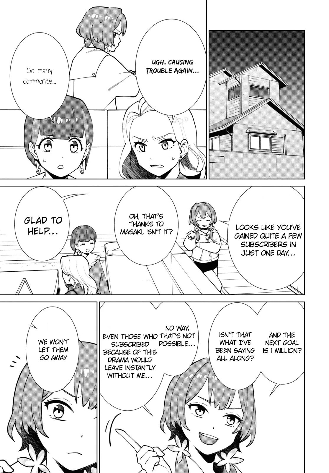 Read Mayonaka Punch chapter 1 image 11 on Lezhin