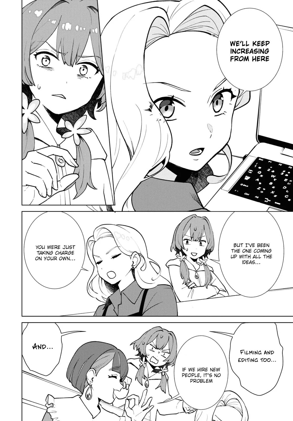 Read Mayonaka Punch chapter 1 image 12 on Lezhin