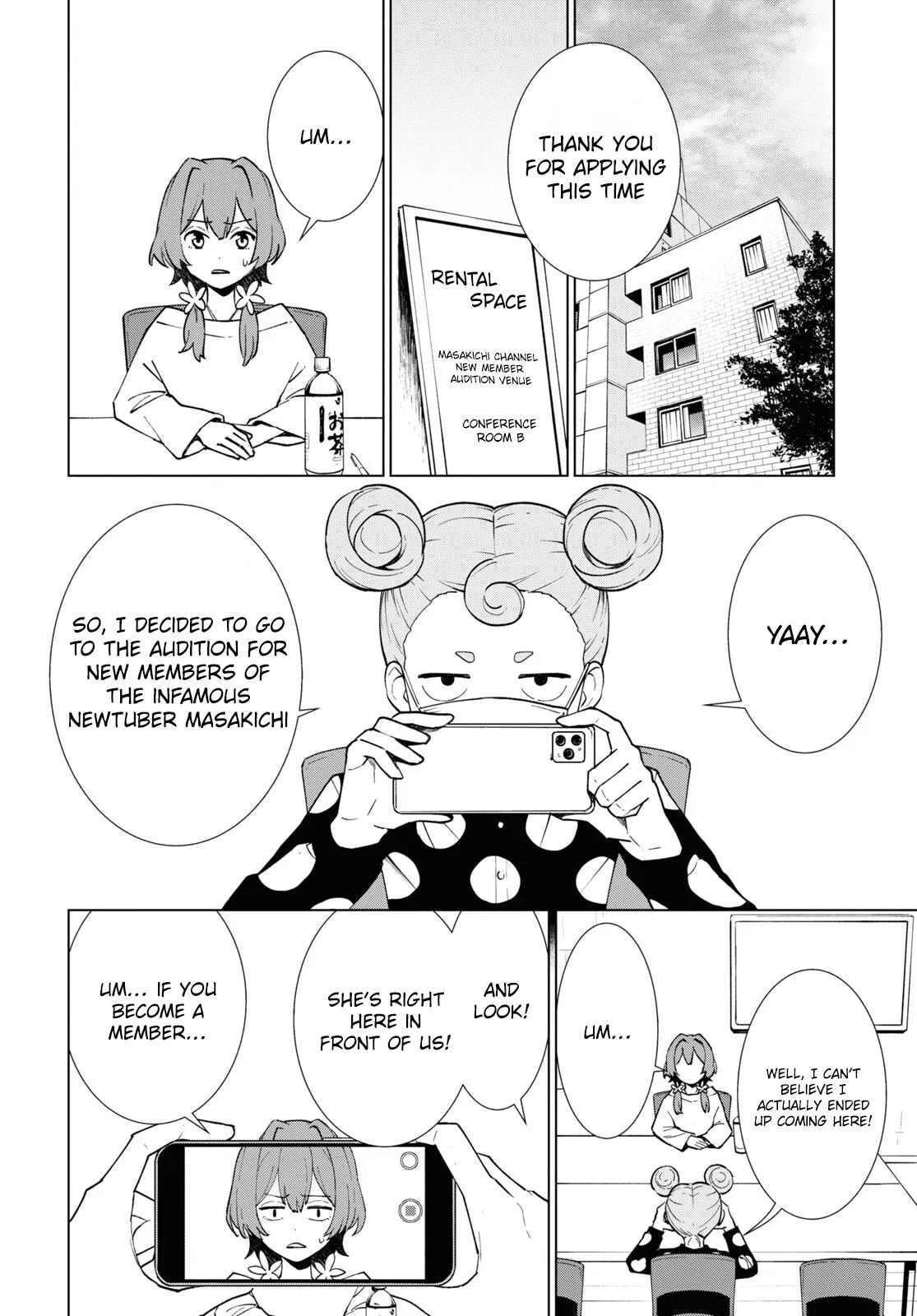 Read Mayonaka Punch chapter 1 image 22 on Lezhin