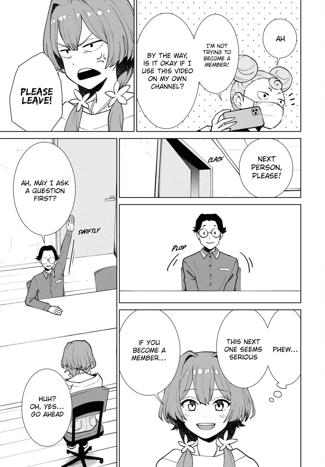 Read Mayonaka Punch chapter 1 image 23 on Lezhin