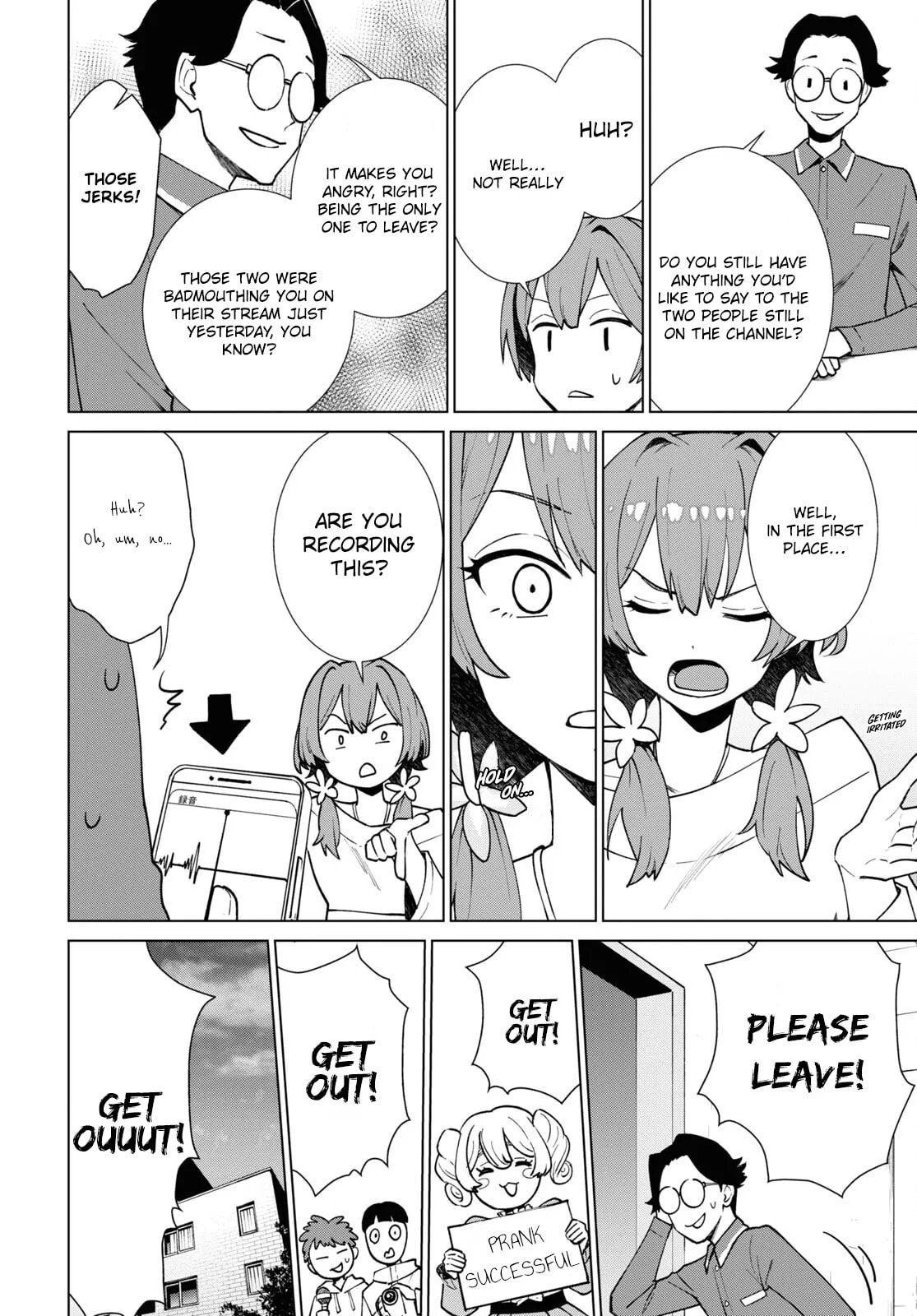Read Mayonaka Punch chapter 1 image 24 on Lezhin