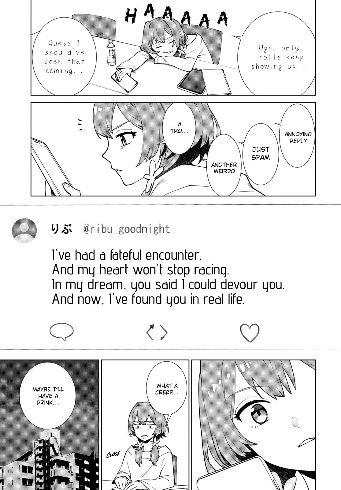Read Mayonaka Punch chapter 1 image 25 on Lezhin
