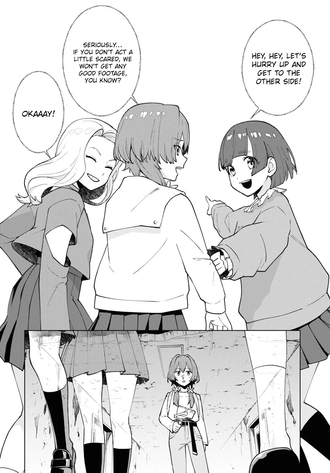 Read Mayonaka Punch chapter 1 image 32 on Lezhin