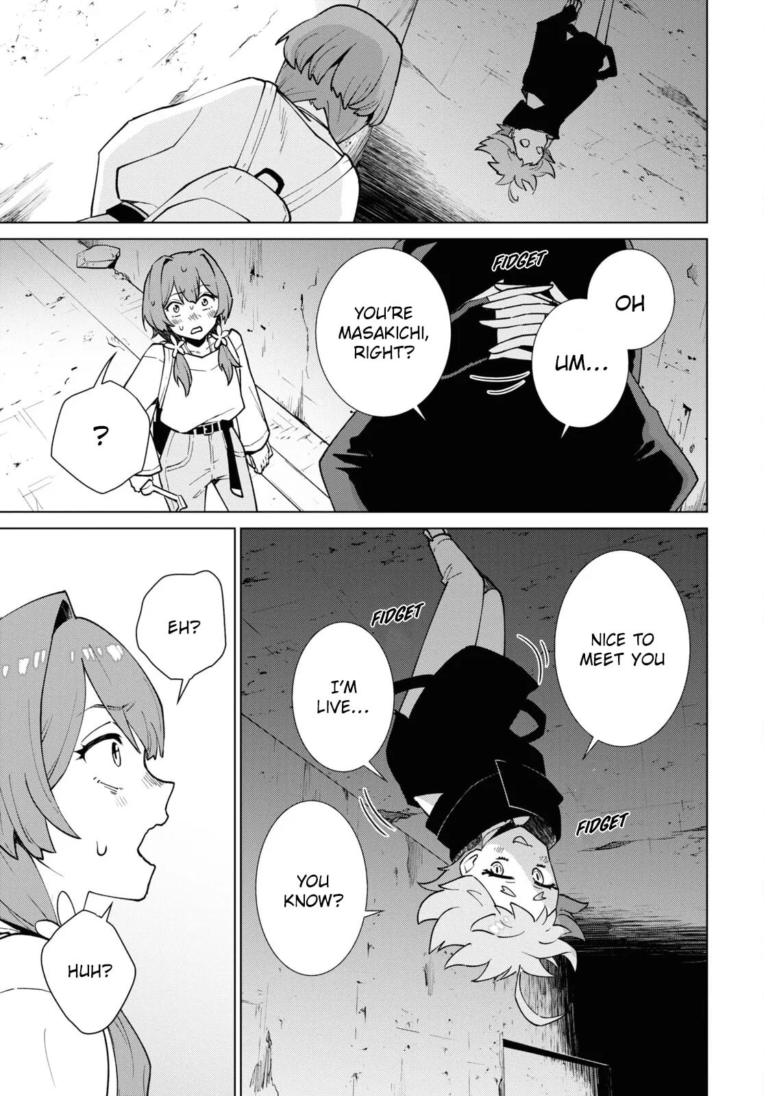 Read Mayonaka Punch chapter 1 image 37 on Lezhin
