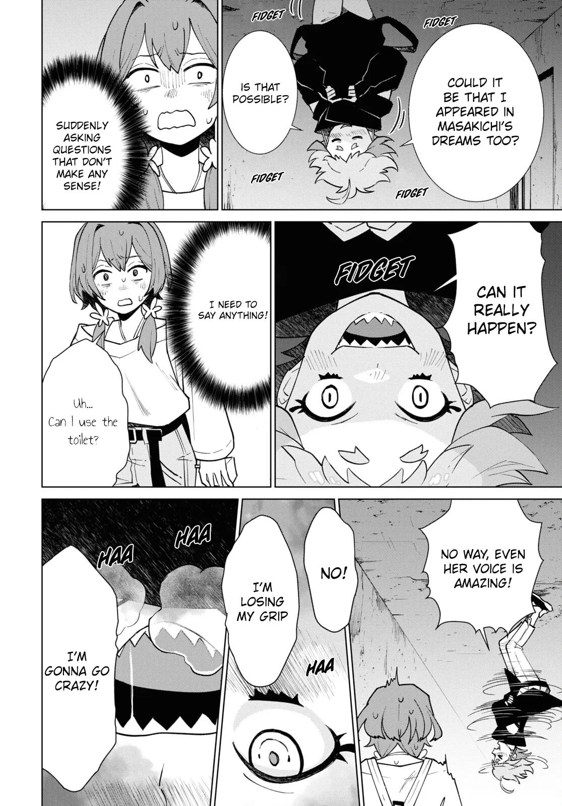 Read Mayonaka Punch chapter 1 image 38 on Lezhin