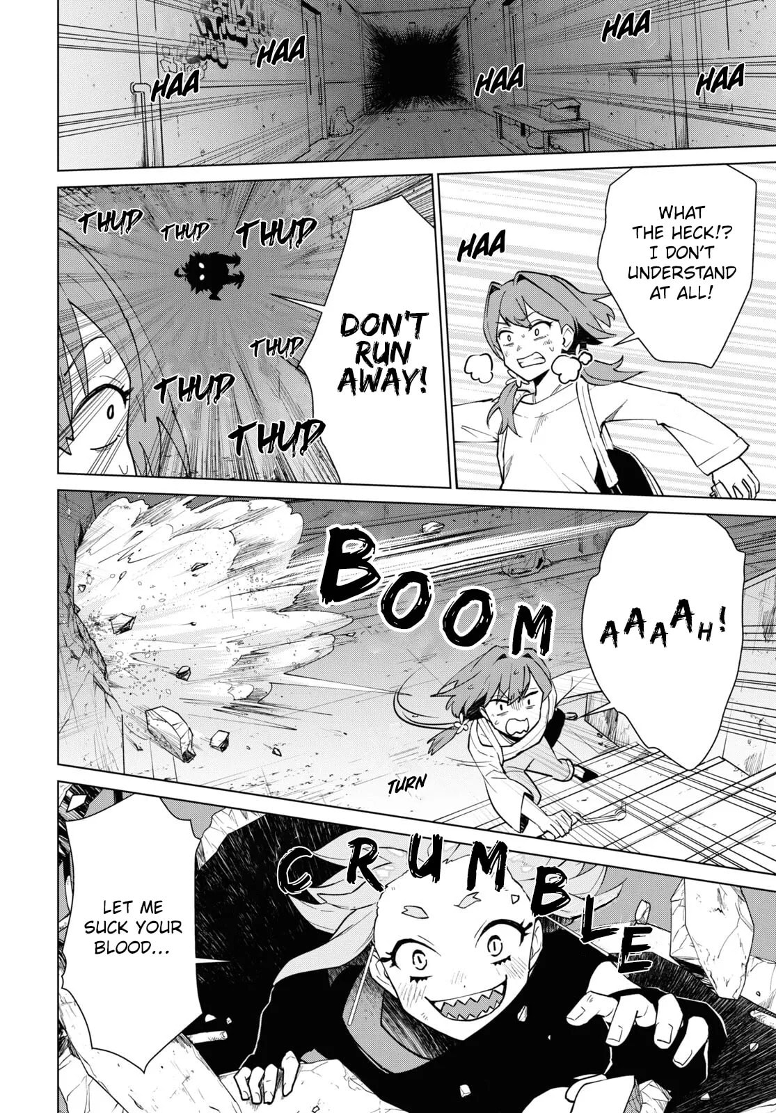 Read Mayonaka Punch chapter 1 image 40 on Lezhin