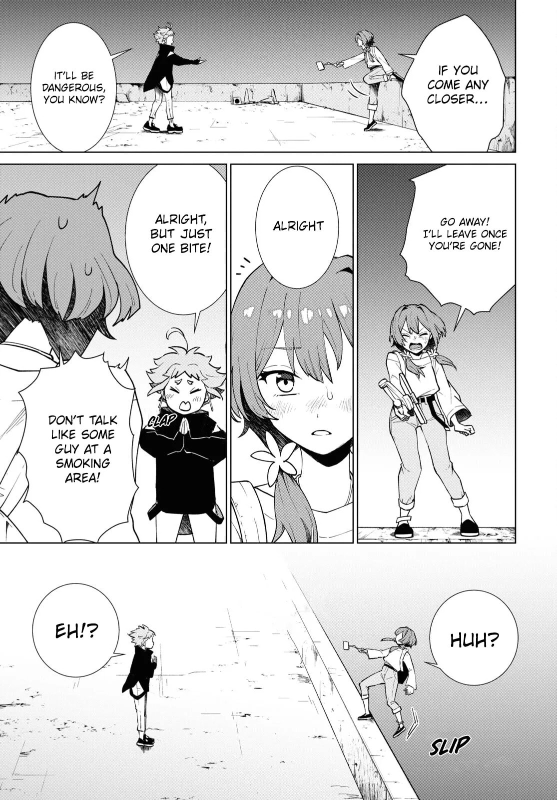 Read Mayonaka Punch chapter 1 image 43 on Lezhin