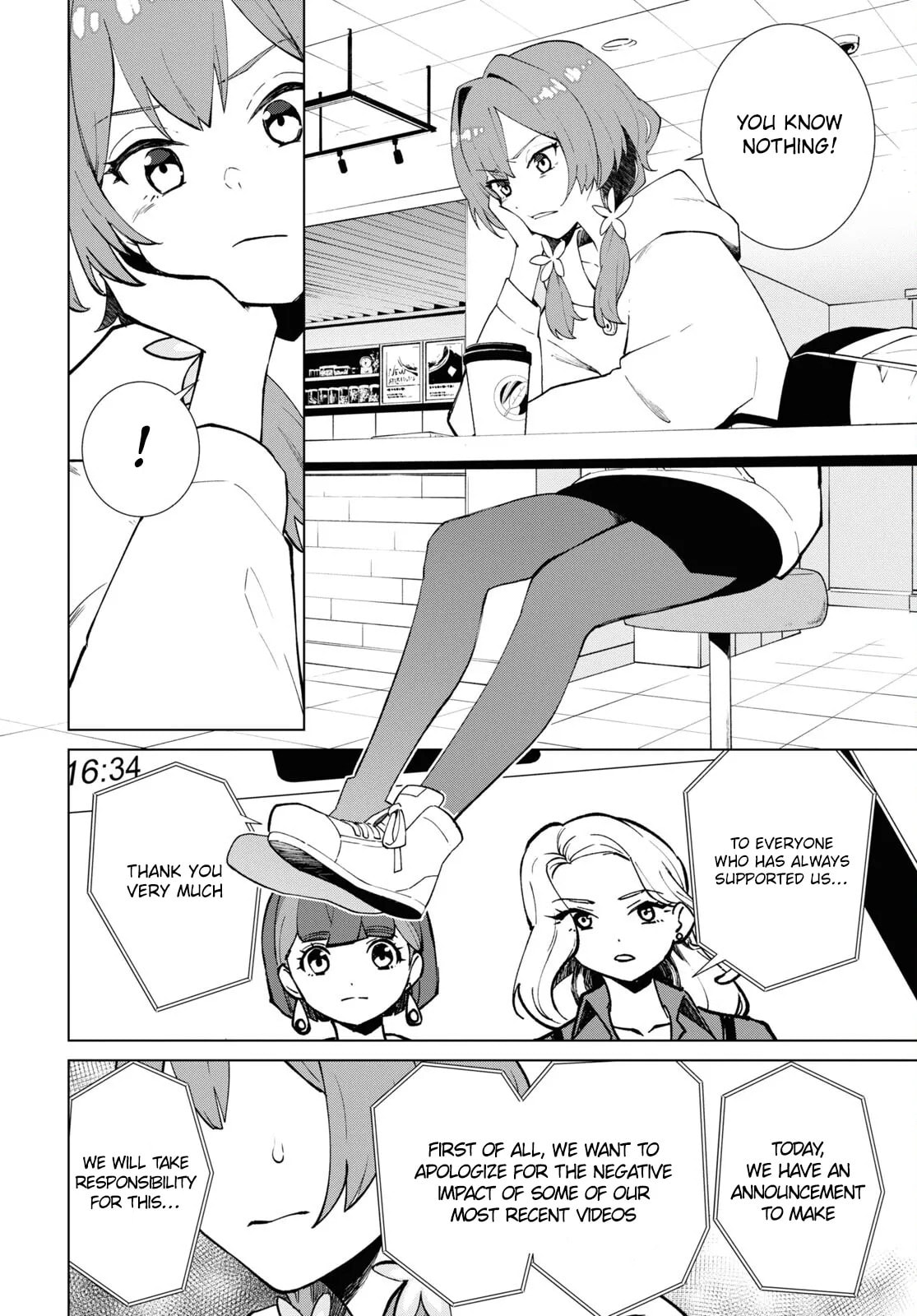 Read Mayonaka Punch chapter 1 image 6 on Lezhin