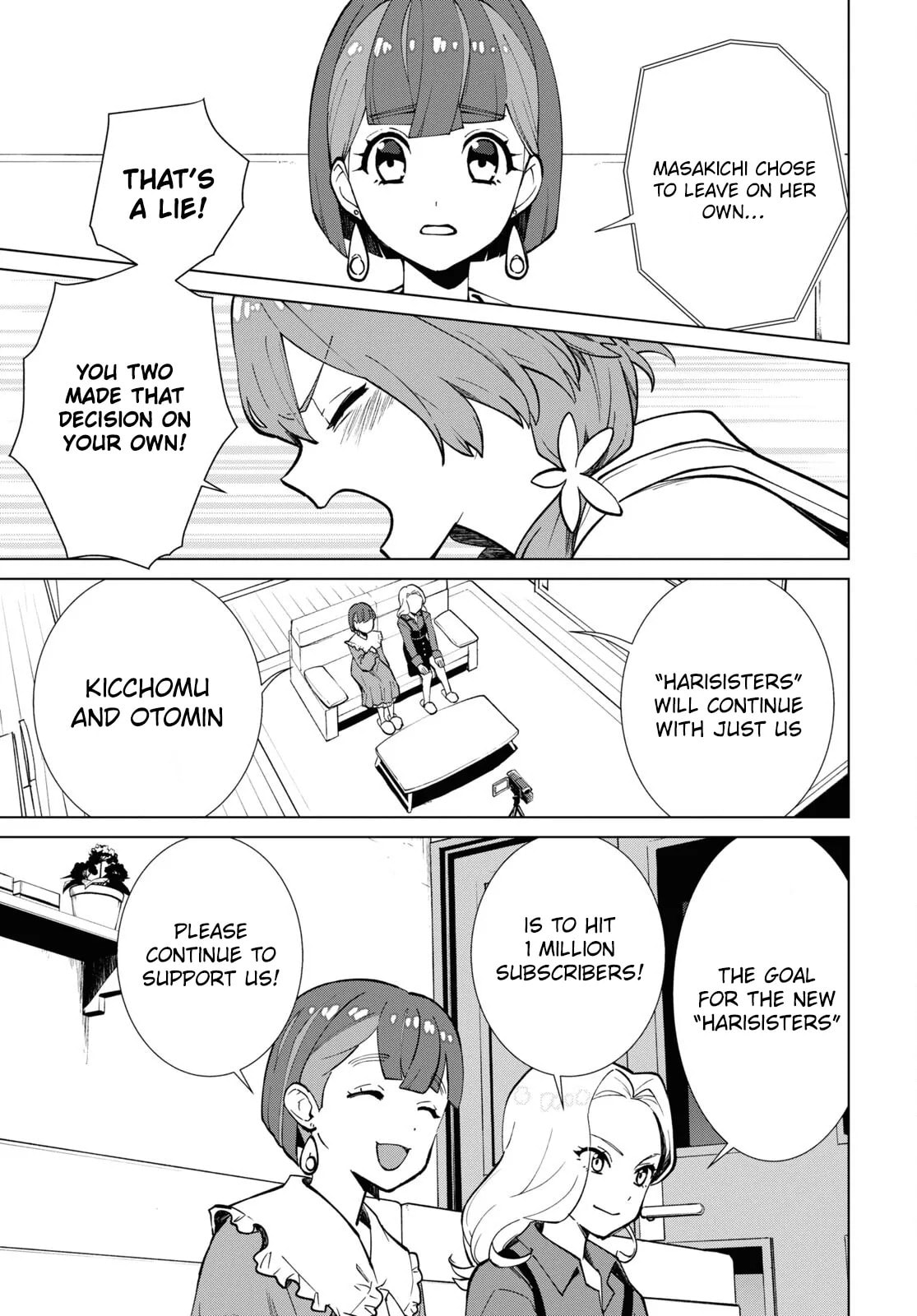 Read Mayonaka Punch chapter 1 image 9 on Lezhin