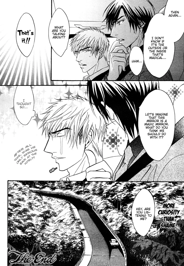 Read Mayou Otoko chapter 0 image 26 on Lezhin