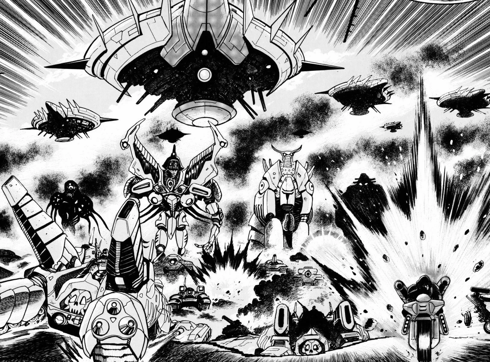 Read Mazin Saga chapter 1 image 13 on Lezhin