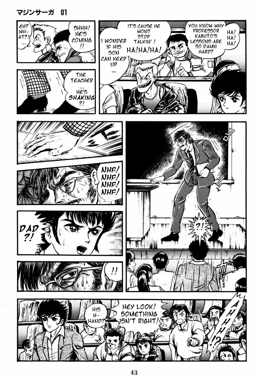Read Mazin Saga chapter 1 image 42 on Lezhin