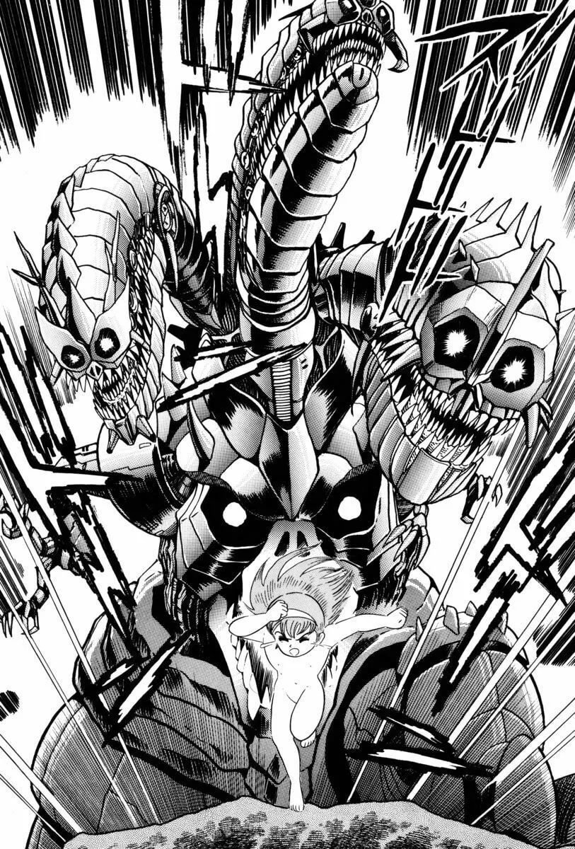 Read Mazin Saga chapter 1 image 7 on Lezhin