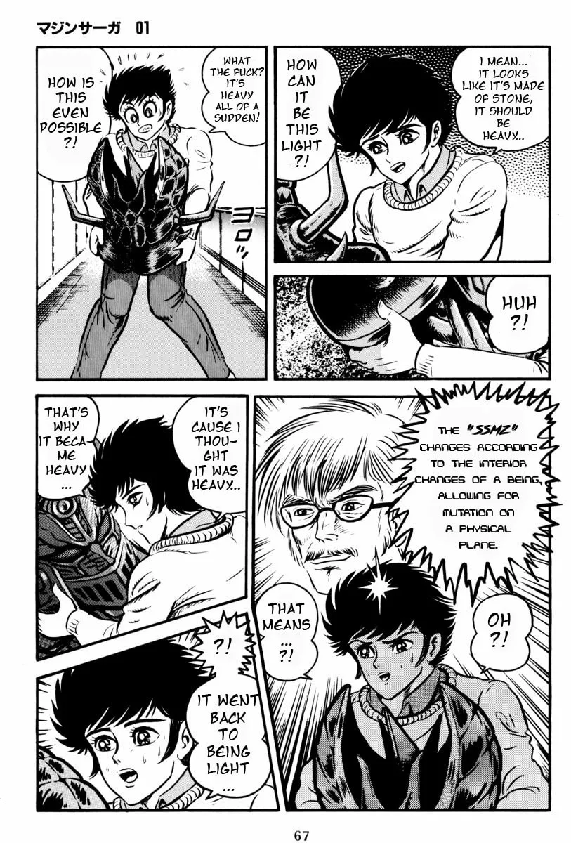 Read Mazin Saga chapter 2 image 18 on Lezhin
