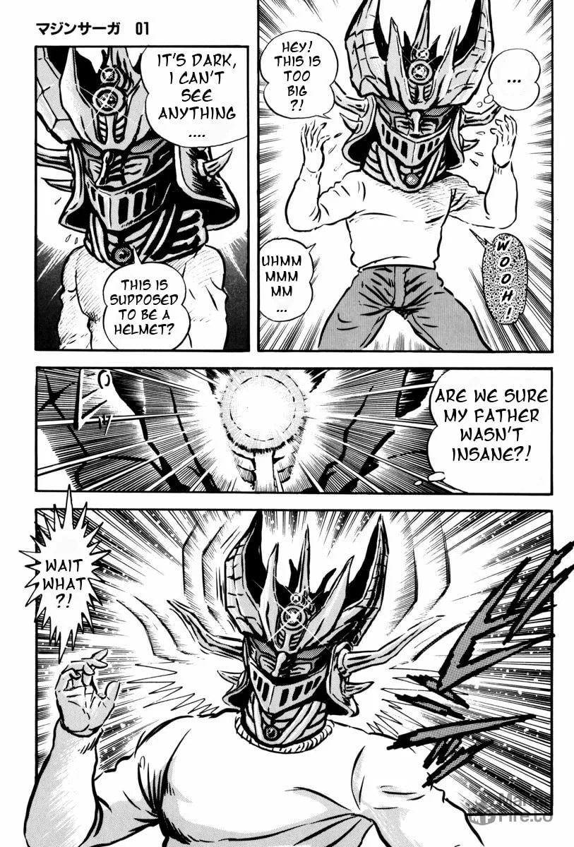 Read Mazin Saga chapter 2 image 20 on Lezhin