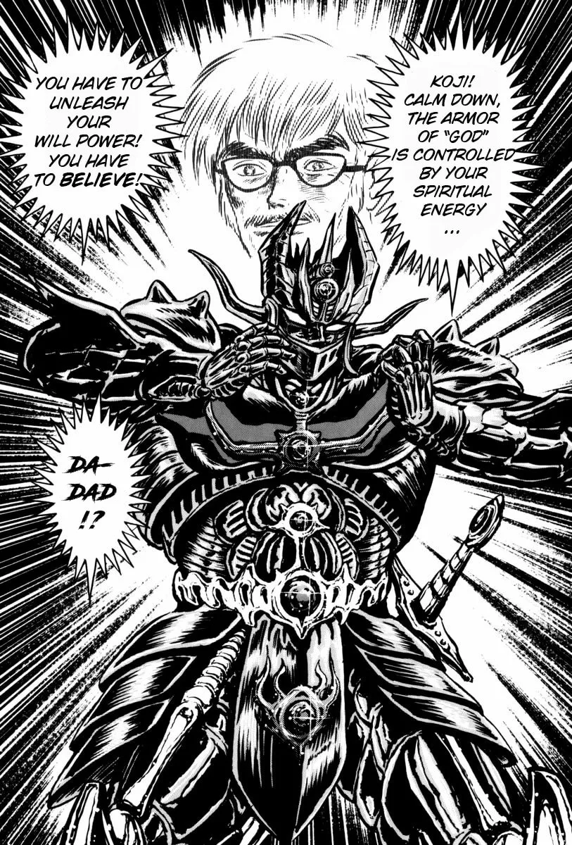Read Mazin Saga chapter 2 image 22 on Lezhin