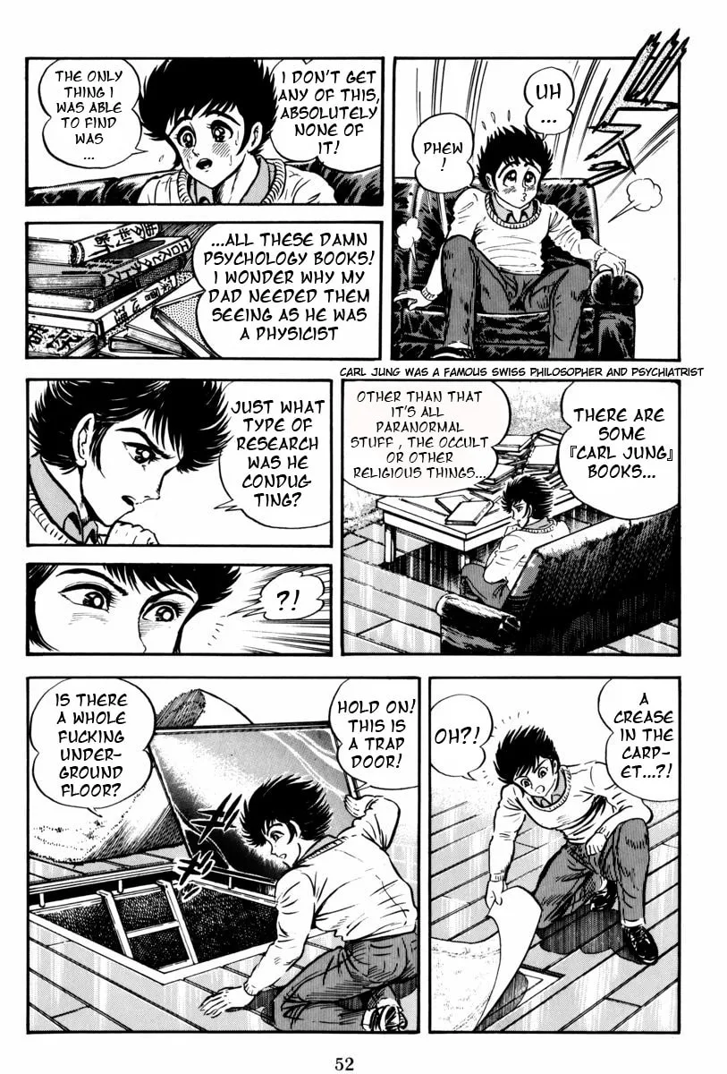 Read Mazin Saga chapter 2 image 3 on Lezhin