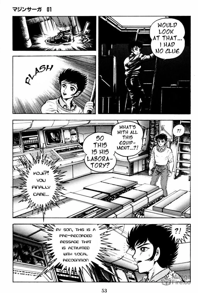 Read Mazin Saga chapter 2 image 4 on Lezhin