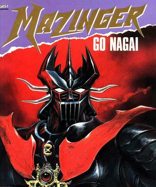 Read Mazinger (USA) chapter 0 image 1 on Lezhin