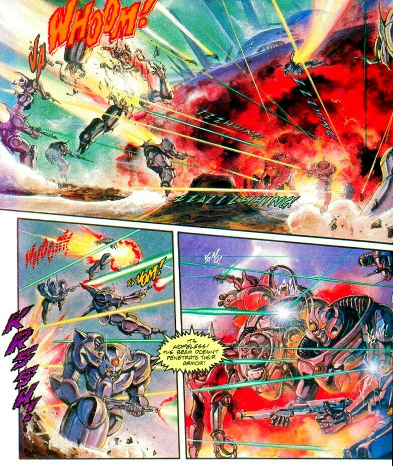 Read Mazinger (USA) chapter 0 image 10 on Lezhin
