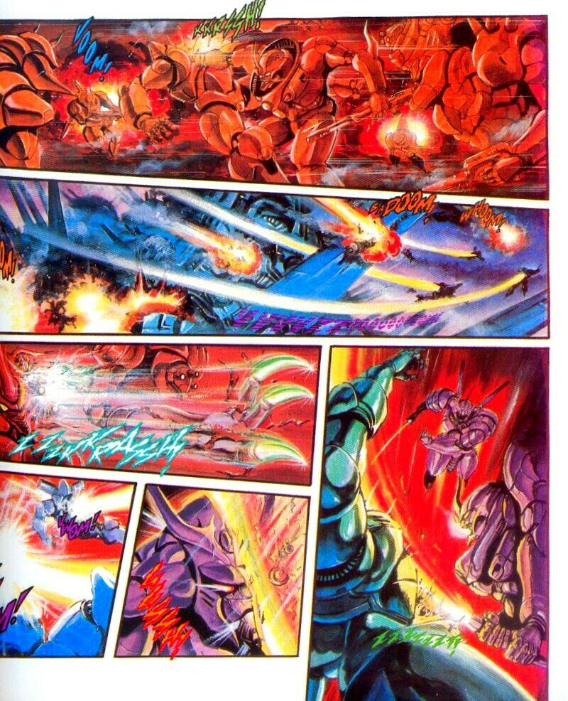 Read Mazinger (USA) chapter 0 image 11 on Lezhin