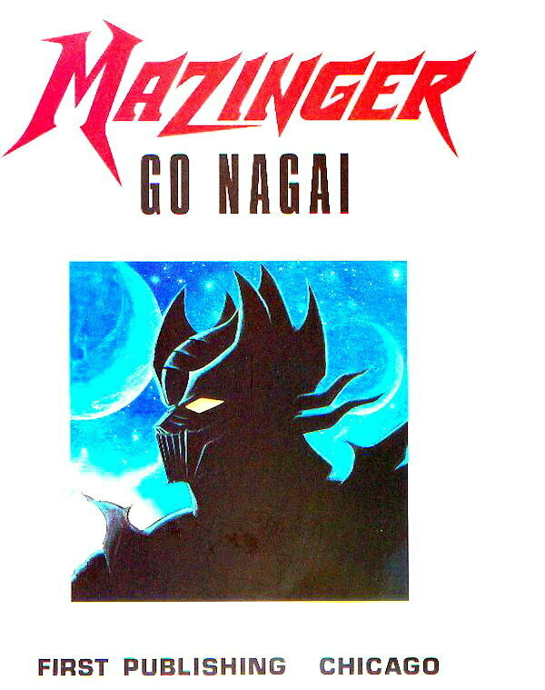 Read Mazinger (USA) chapter 0 image 2 on Lezhin