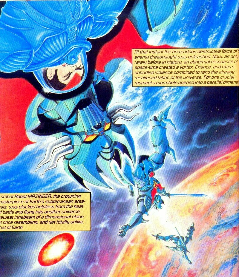Read Mazinger (USA) chapter 0 image 26 on Lezhin