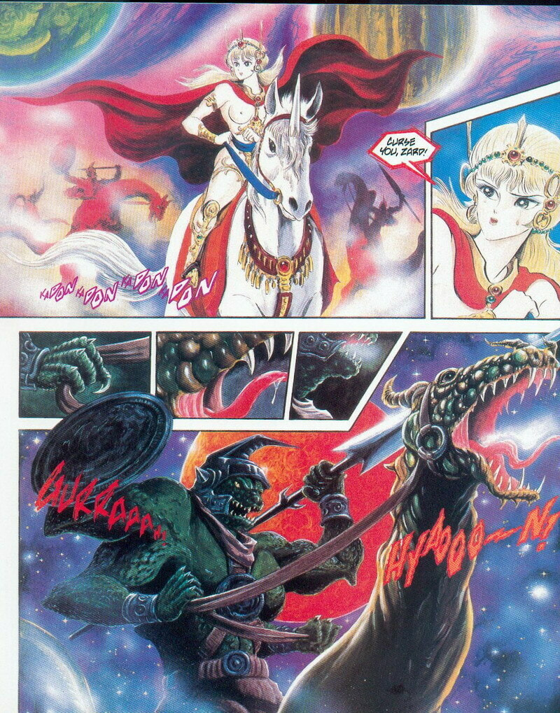 Read Mazinger (USA) chapter 0 image 28 on Lezhin