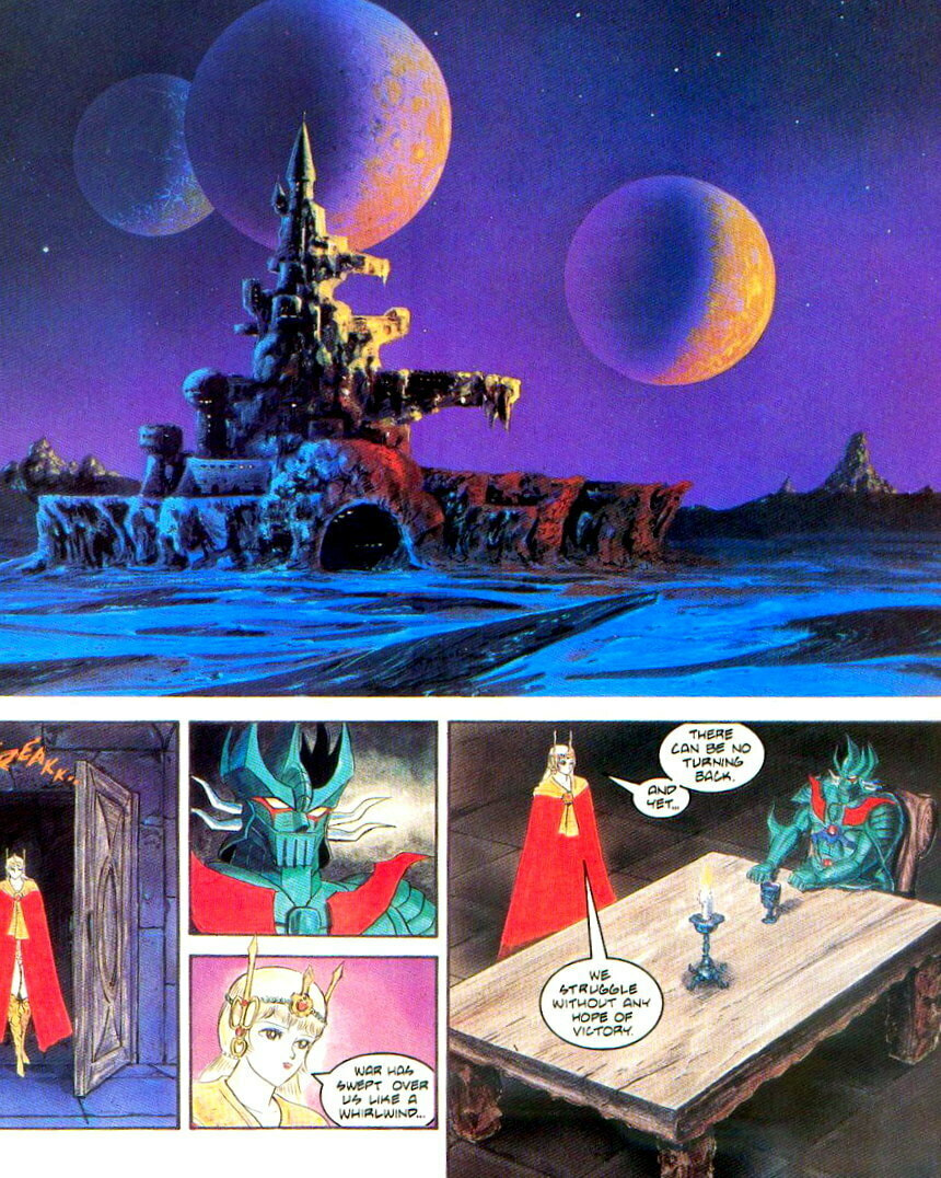 Read Mazinger (USA) chapter 0 image 33 on Lezhin