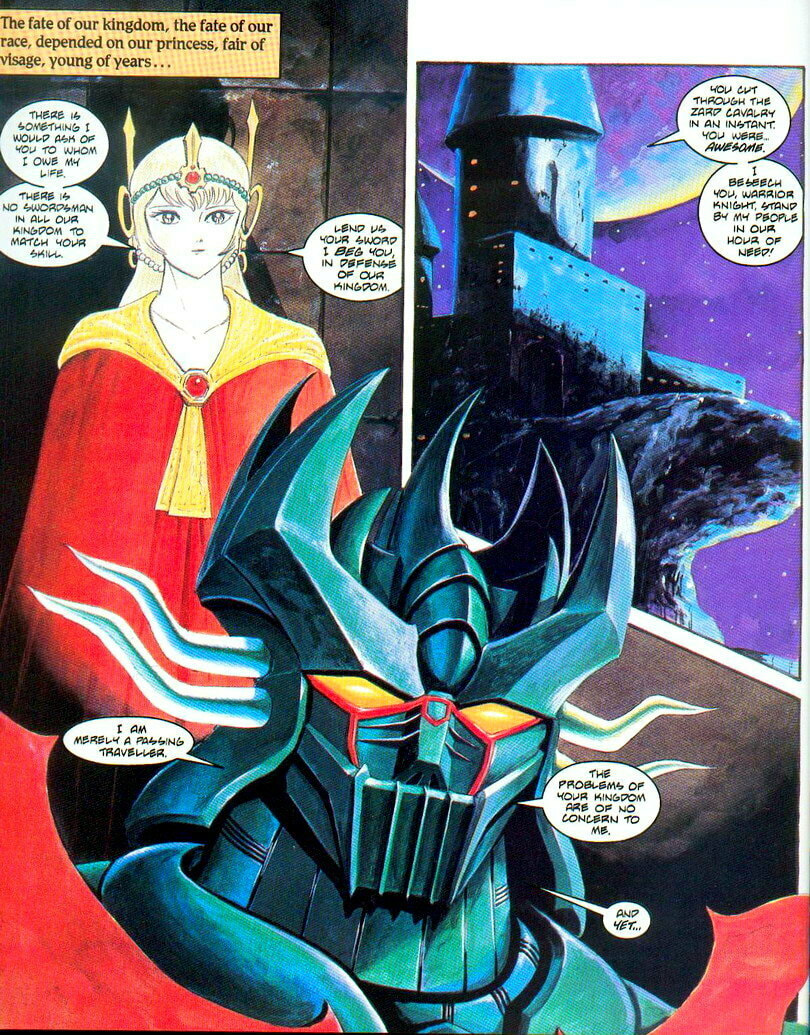 Read Mazinger (USA) chapter 0 image 36 on Lezhin