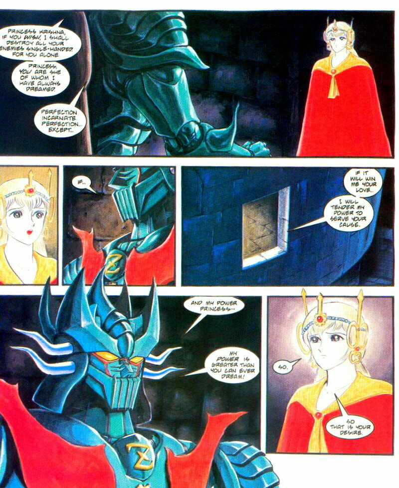 Read Mazinger (USA) chapter 0 image 37 on Lezhin