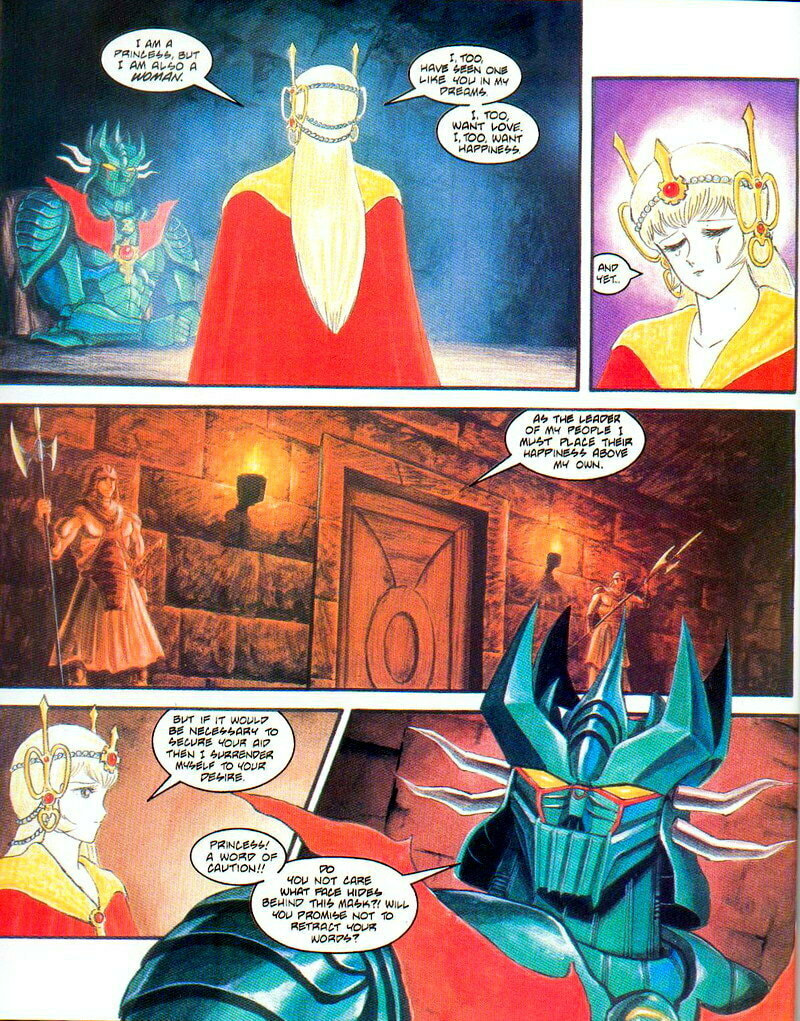 Read Mazinger (USA) chapter 0 image 38 on Lezhin