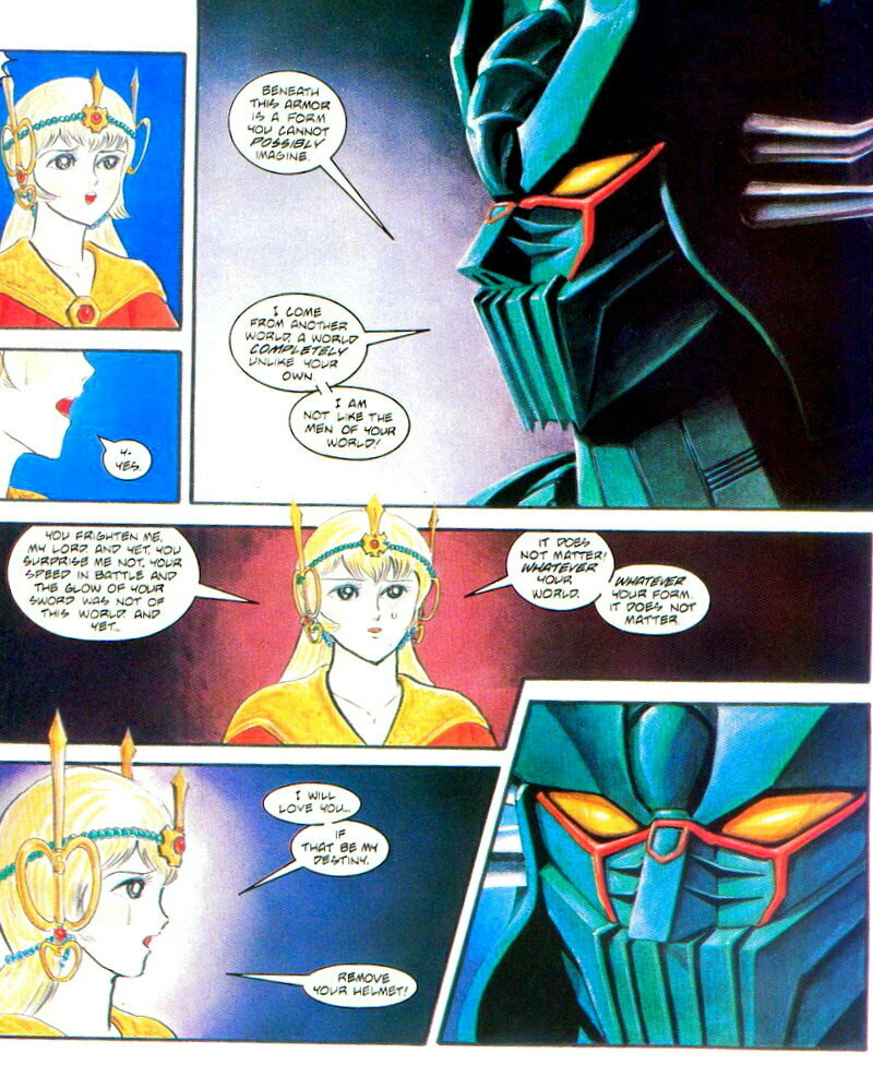 Read Mazinger (USA) chapter 0 image 39 on Lezhin