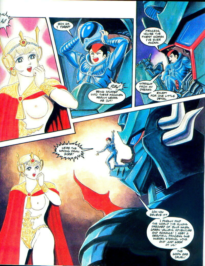 Read Mazinger (USA) chapter 0 image 41 on Lezhin