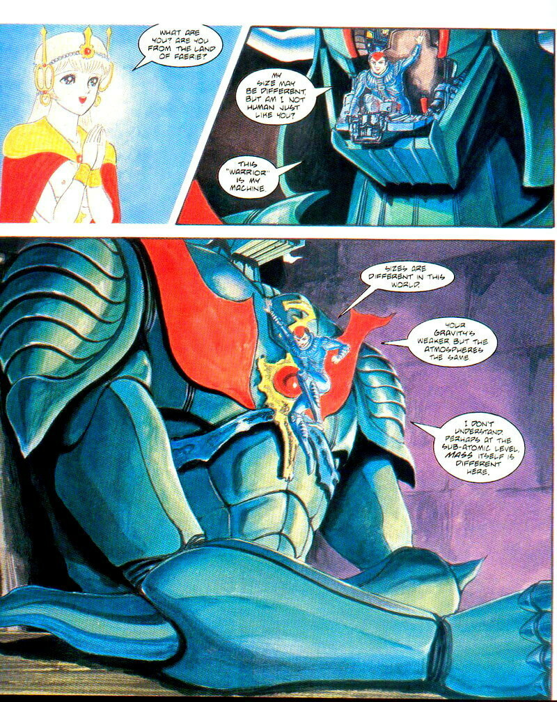 Read Mazinger (USA) chapter 0 image 42 on Lezhin