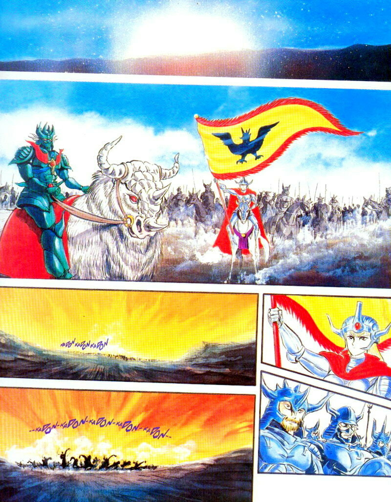 Read Mazinger (USA) chapter 0 image 44 on Lezhin