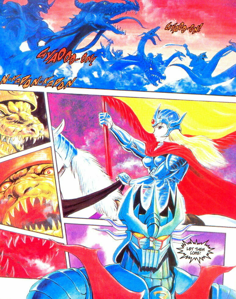 Read Mazinger (USA) chapter 0 image 45 on Lezhin