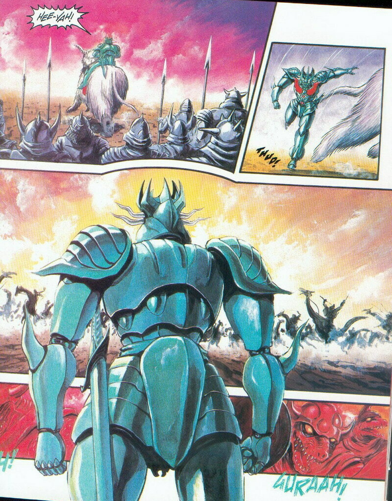 Read Mazinger (USA) chapter 0 image 47 on Lezhin