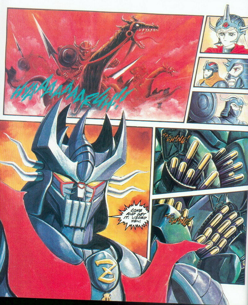 Read Mazinger (USA) chapter 0 image 48 on Lezhin