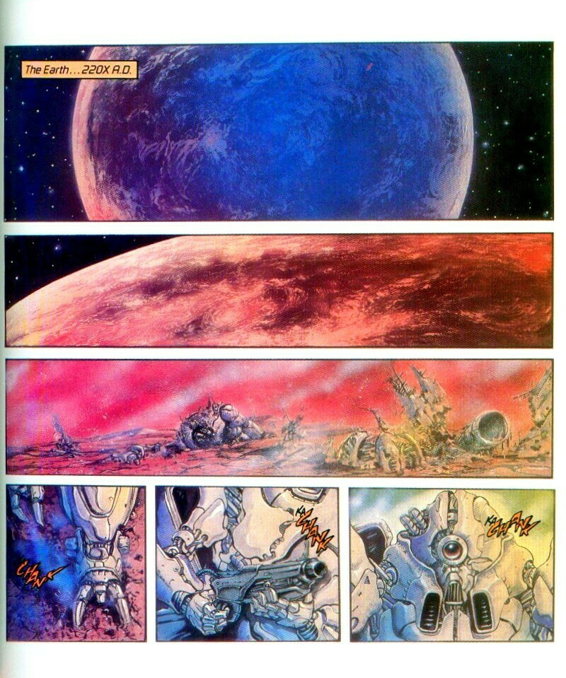 Read Mazinger (USA) chapter 0 image 5 on Lezhin