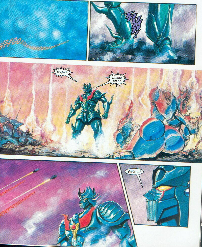 Read Mazinger (USA) chapter 0 image 53 on Lezhin