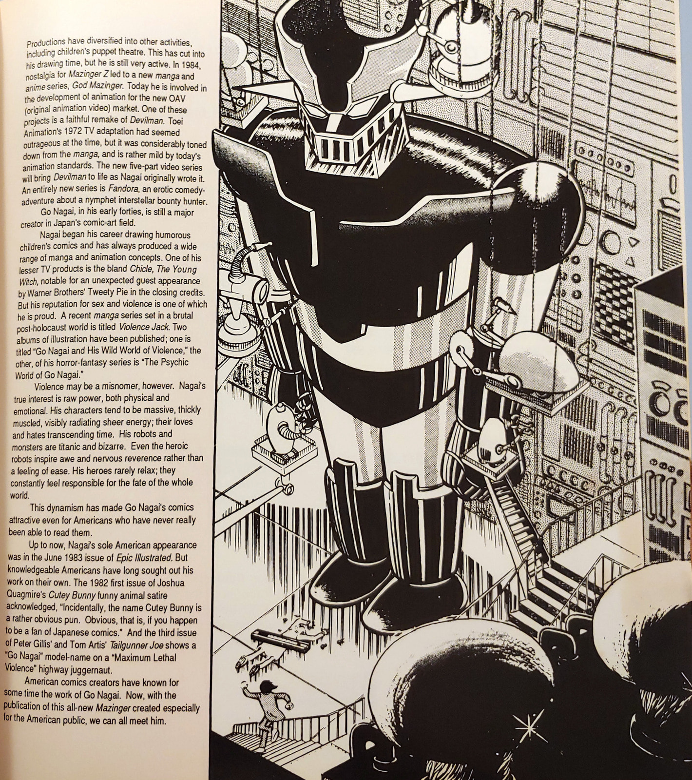 Read Mazinger (USA) chapter 0 image 61 on Lezhin