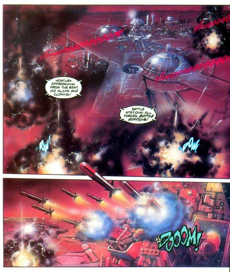 Read Mazinger (USA) chapter 0 image 8 on Lezhin